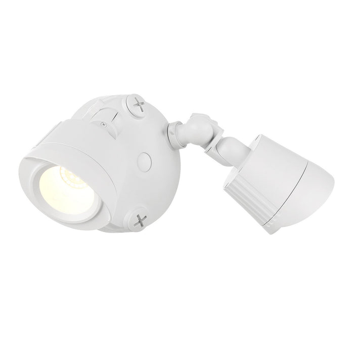 Savoy House - 4-FLOOD-A2-3000K-WH - LED Double Flood Light - White