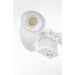 Savoy House - 4-FLOOD-MS-A2-3000K-WH - LED Motion Sensored Double Flood Light - White