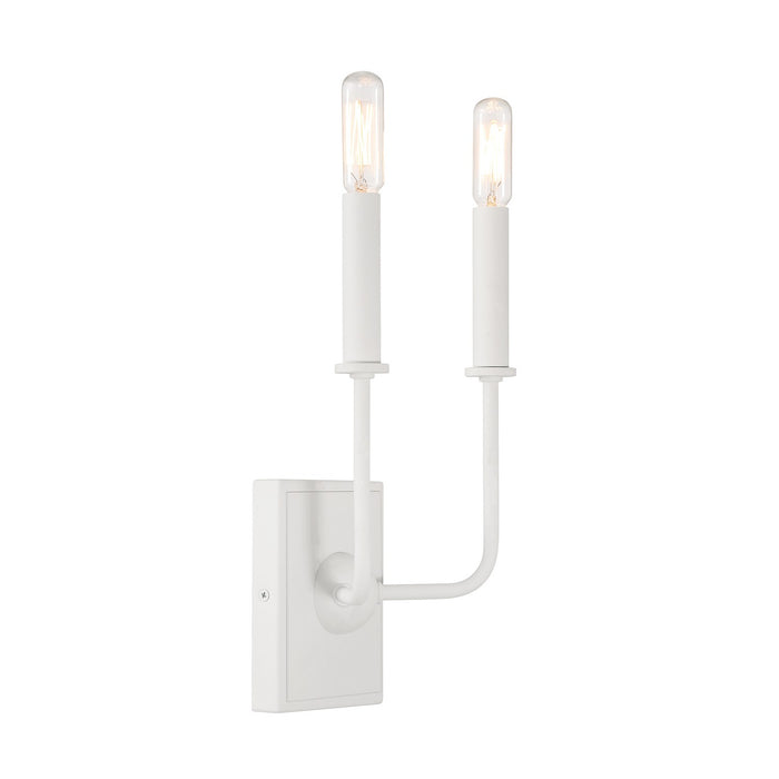 Savoy House - 9-4044-2-83 - Two Light Wall Sconce - Avondale - Bisque White