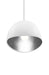 George Kovacs - P1914-736 - One Light Pendant - Eclos - Textured White W/Silver Leaf