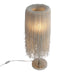 Metropolitan - N1512-613 - Two Light Table Lamp - Crystal Reign - Nickel