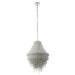 Metropolitan - N1515-613 - Five Light Pendant - Crystal Reign - Polished Nickel