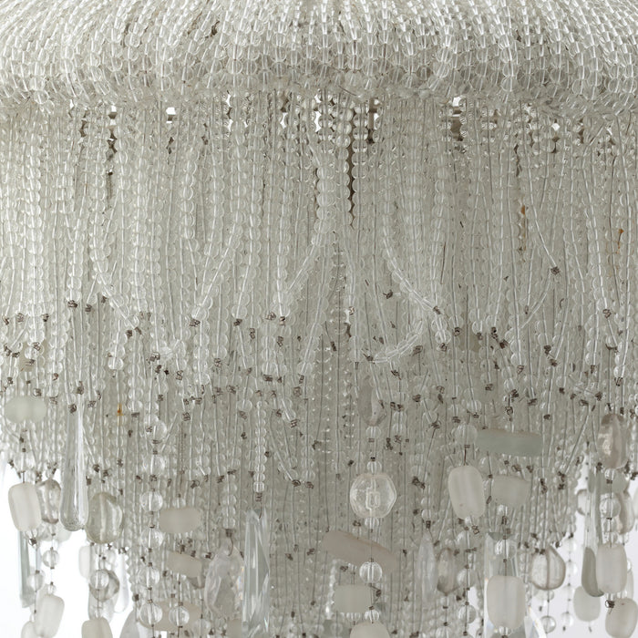 Metropolitan - N1515-613 - Five Light Pendant - Crystal Reign - Polished Nickel