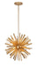 Metropolitan - N1905-785 - 12 Light Pendant - Confluence - Piastra Gold