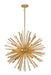 Metropolitan - N1908-785 - 16 Light Pendant - Confluence - Piastra Gold