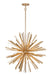 Metropolitan - N1908-785 - 16 Light Pendant - Confluence - Piastra Gold