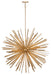 Metropolitan - N1909-785 - 20 Light Pendant - Confluence - Piastra Gold