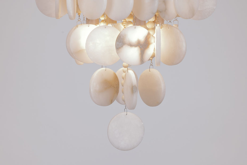 Metropolitan - N1917-759 - Eight Light Pendant - Aurelia'S Cove - Natural White