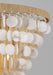 Metropolitan - N1919-759 - 15 Light Pendant - Aurelia'S Cove - Natural White