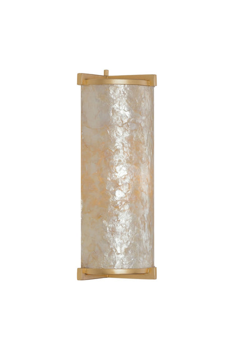 Metropolitan - N1931-760 - One Light Wall Sconce - Sommers Bend - Capiz Shell Gold