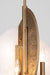 Minka-Lavery - 3461-788 - Four Light Pendant - Saint Martin - Ashen Gold