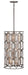 Minka-Lavery - 3586-795 - Nine Light Foyer Pendant - Hexly - Coal And Brass