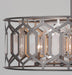 Minka-Lavery - 3587-795 - Six Light Pendant - Hexly - Coal And Brass