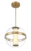 Minka-Lavery - 3885-776-L - LED Pendant - Divinely - Celeste Brass