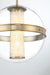 Minka-Lavery - 3885-776-L - LED Pendant - Divinely - Celeste Brass