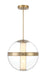 Minka-Lavery - 3886-776-L - LED Pendant - Divinely - Celeste Brass