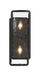 Minka-Lavery - 5261-66A - Two Light Wall Sconce - Bella Collina - Coal