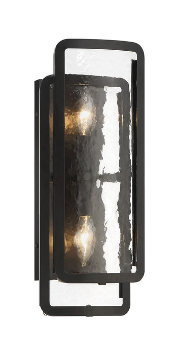 Minka-Lavery - 5261-66A - Two Light Wall Sconce - Bella Collina - Coal