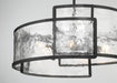 Minka-Lavery - 5267-66A - Six Light Pendant - Bella Collina - Coal