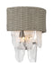 Minka-Lavery - 5295-66A - Four Light Wall Sconce - Breakers Isle - Coal