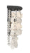 Minka-Lavery - 6701-66 - One Light Wall Sconce - Shimmering Elegance - Sand Coal