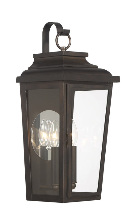 Minka-Lavery - 72170-189-C - Two Light Pocket Lantern - Irvington Manor - Chelesa Bronze