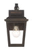 Minka-Lavery - 72171-189-C - One Light Wall Mount - Irvington Manor - Chelesa Bronze