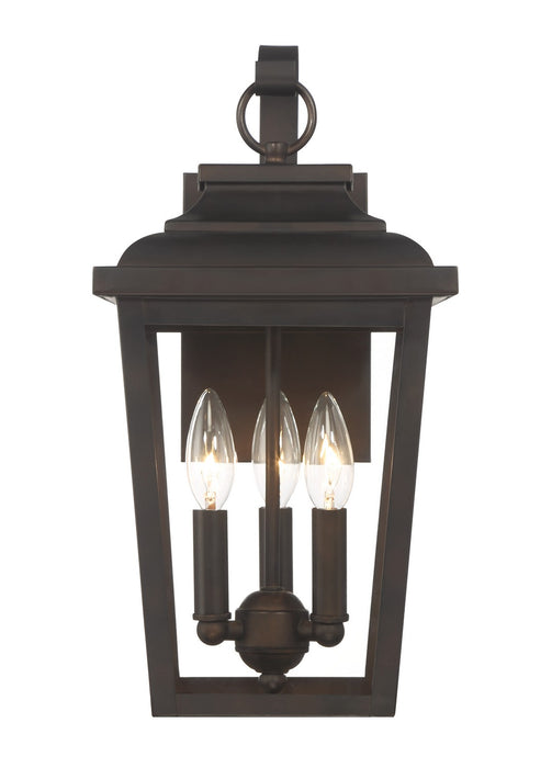 Minka-Lavery - 72172-189-C - Three Light Wall Mount - Irvington Manor - Chelesa Bronze