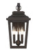 Minka-Lavery - 72172-189-C - Three Light Wall Mount - Irvington Manor - Chelesa Bronze