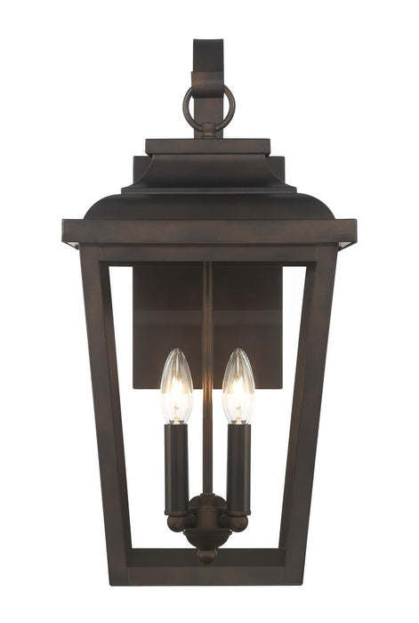 Minka-Lavery - 72173-189-C - Four Light Wall Mount - Irvington Manor - Chelesa Bronze