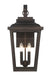 Minka-Lavery - 72173-189-C - Four Light Wall Mount - Irvington Manor - Chelesa Bronze