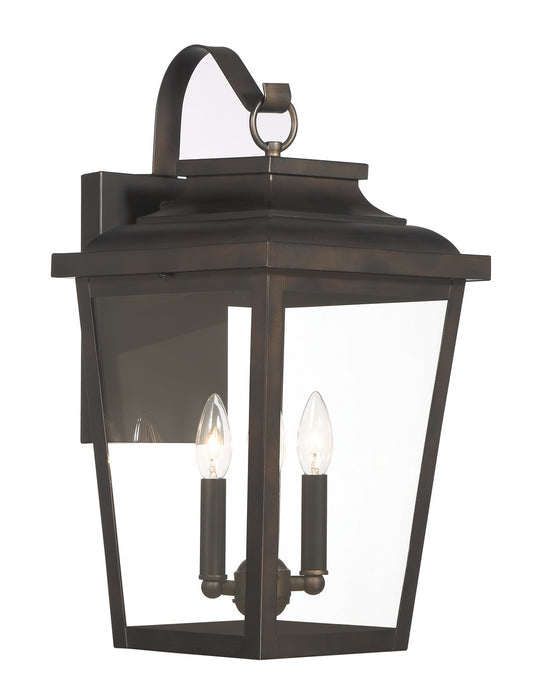 Minka-Lavery - 72173-189-C - Four Light Wall Mount - Irvington Manor - Chelesa Bronze