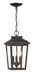 Minka-Lavery - 72174-189-C - Three Light Chain Hung - Irvington Manor - Chelesa Bronze