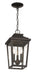 Minka-Lavery - 72174-189-C - Three Light Chain Hung - Irvington Manor - Chelesa Bronze