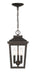 Minka-Lavery - 72174-189-C - Three Light Chain Hung - Irvington Manor - Chelesa Bronze