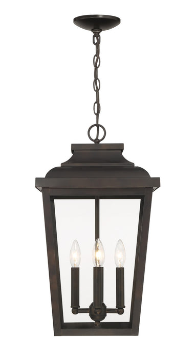 Minka-Lavery - 72175-189-C - Four Light Chain Hung - Irvington Manor - Chelesa Bronze