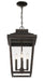 Minka-Lavery - 72175-189-C - Four Light Chain Hung - Irvington Manor - Chelesa Bronze