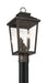 Minka-Lavery - 72176-189-C - Three Light Post Mount - Irvington Manor - Chelesa Bronze