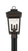 Minka-Lavery - 72176-189-C - Three Light Post Mount - Irvington Manor - Chelesa Bronze