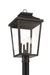 Minka-Lavery - 72177-189-C - Four Light Post Mount - Irvington Manor - Chelesa Bronze