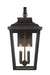 Minka-Lavery - 72178-189-C - Four Light Wall Mount - Irvington Manor - Chelesa Bronze