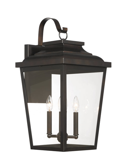 Minka-Lavery - 72178-189-C - Four Light Wall Mount - Irvington Manor - Chelesa Bronze