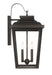 Minka-Lavery - 72178-189-C - Four Light Wall Mount - Irvington Manor - Chelesa Bronze