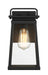 Minka-Lavery - 73211-66A - One Light Outdoor Wall Mount - Isla Vista - Coal