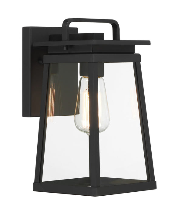 Minka-Lavery - 73211-66A - One Light Outdoor Wall Mount - Isla Vista - Coal