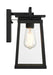 Minka-Lavery - 73211-66A - One Light Outdoor Wall Mount - Isla Vista - Coal