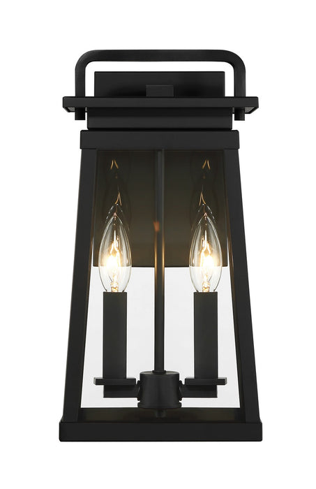 Minka-Lavery - 73212-66A - Two Light Outdoor Wall Mount - Isla Vista - Coal