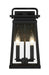 Minka-Lavery - 73212-66A - Two Light Outdoor Wall Mount - Isla Vista - Coal