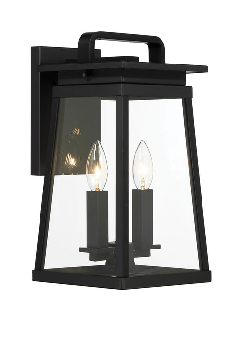 Minka-Lavery - 73212-66A - Two Light Outdoor Wall Mount - Isla Vista - Coal