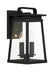 Minka-Lavery - 73212-66A - Two Light Outdoor Wall Mount - Isla Vista - Coal